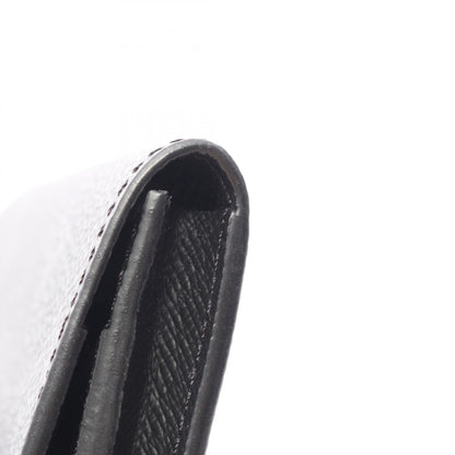 LOUIS VUITTON Monogram Eclipse Enveloppe Card Case Black