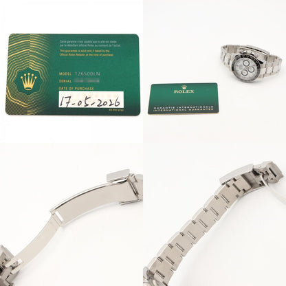 ROLEX Daytona 12650LN Stainless Steel Watch