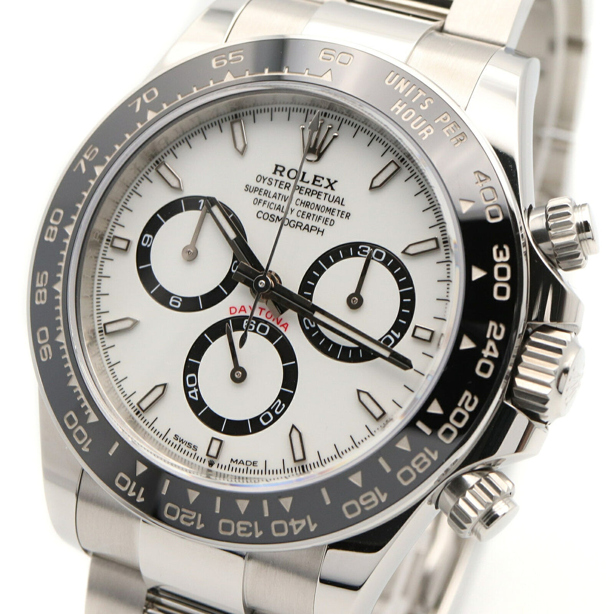 ROLEX Daytona 12650LN Stainless Steel Watch