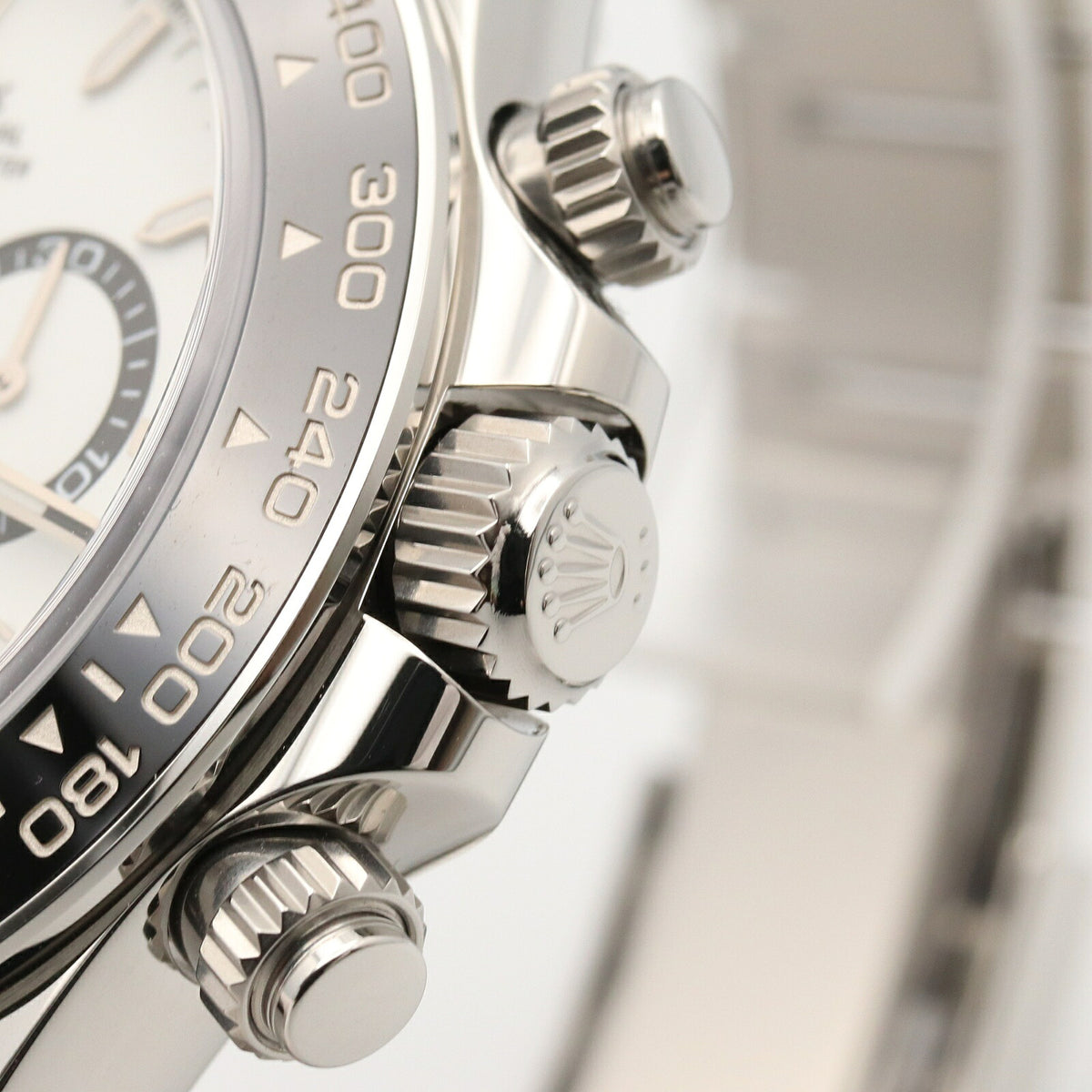 ROLEX Daytona 12650LN Stainless Steel Watch