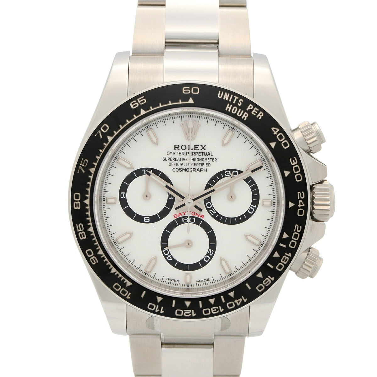 ROLEX Daytona 126500LN Stainless Steel Watch