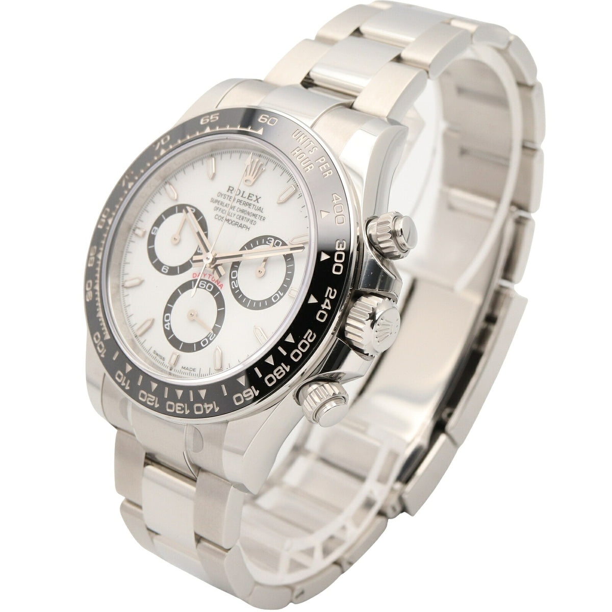 ROLEX Daytona 126500LN Stainless Steel Watch