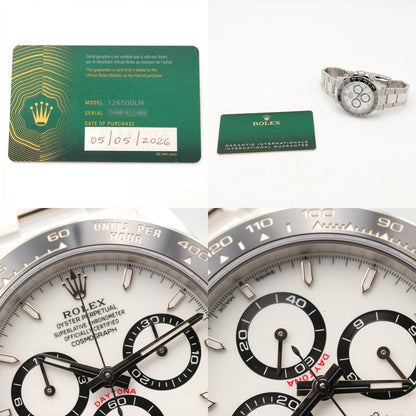 ROLEX Daytona 126500LN Stainless Steel Watch