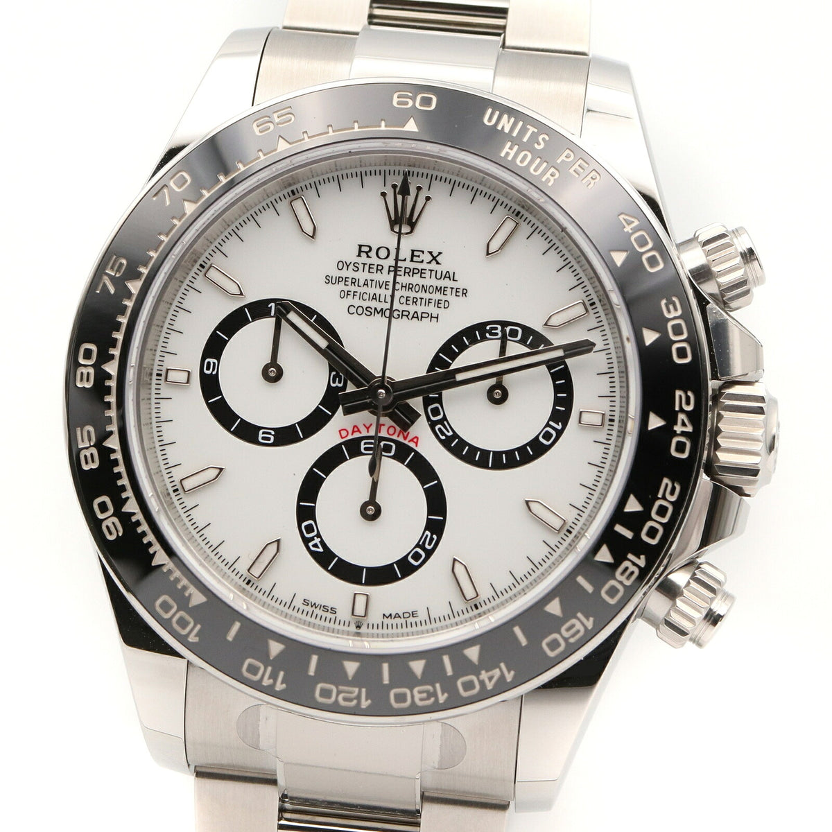 ROLEX Daytona 126500LN Stainless Steel Watch