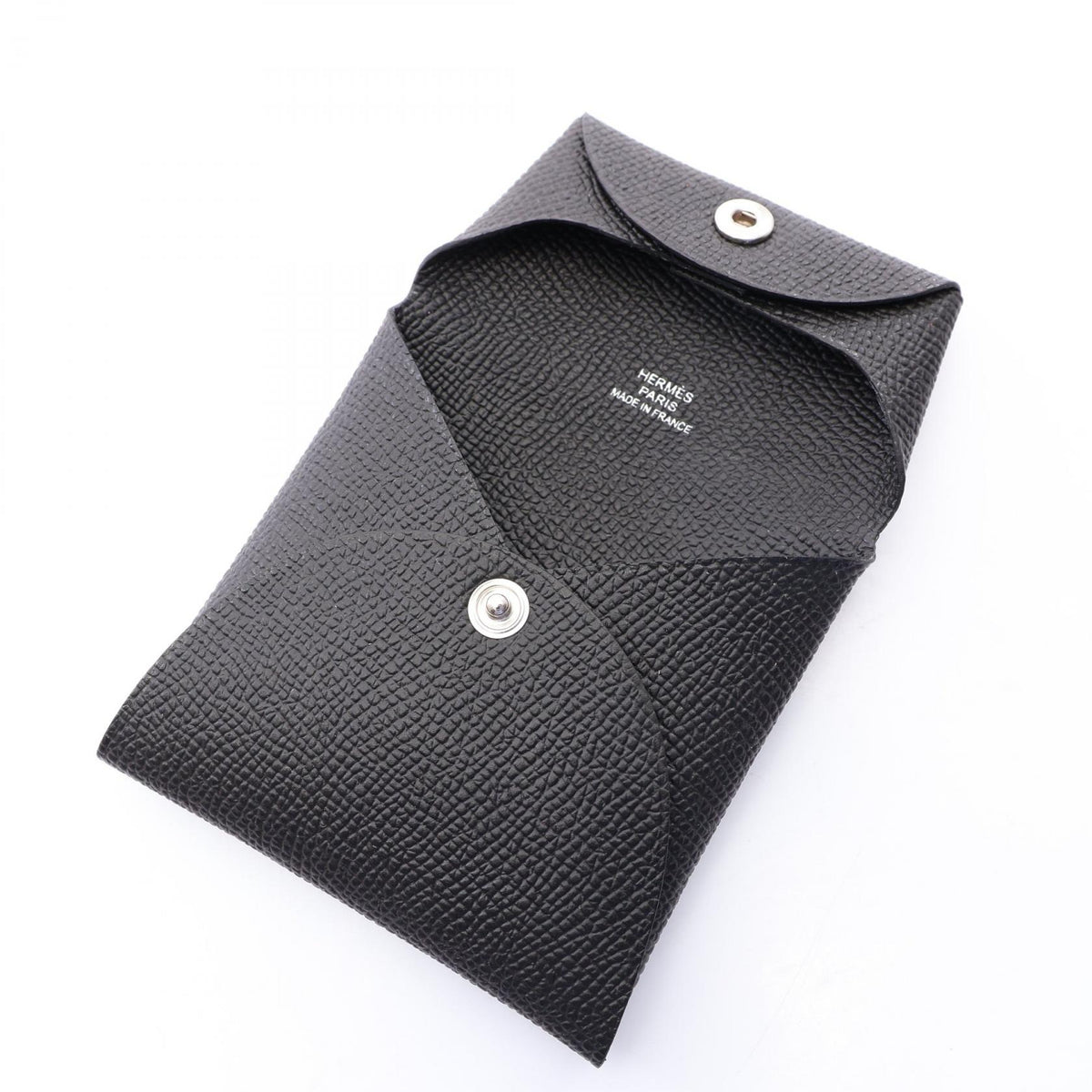 HERMES Bastia Epsom Leather Coin Case