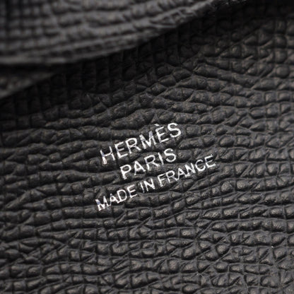 HERMES Bastia Epsom Leather Coin Case