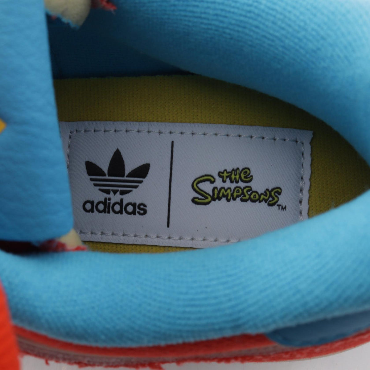 adidas x The Simpsons Rivalry Low Itchy Sneakers Size 23CM