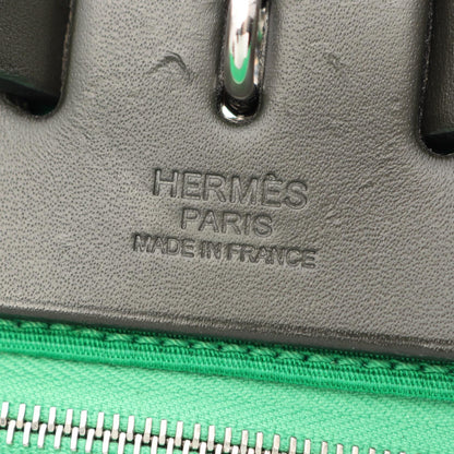 HERMES Herbag Zip PM 2-Way Leather Handbag