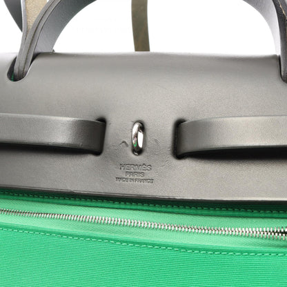 HERMES Herbag Zip PM 2-Way Leather Handbag