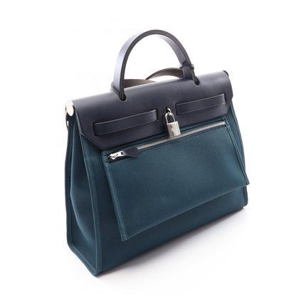 HERMES Herbag Zip PM Militaire Handbag