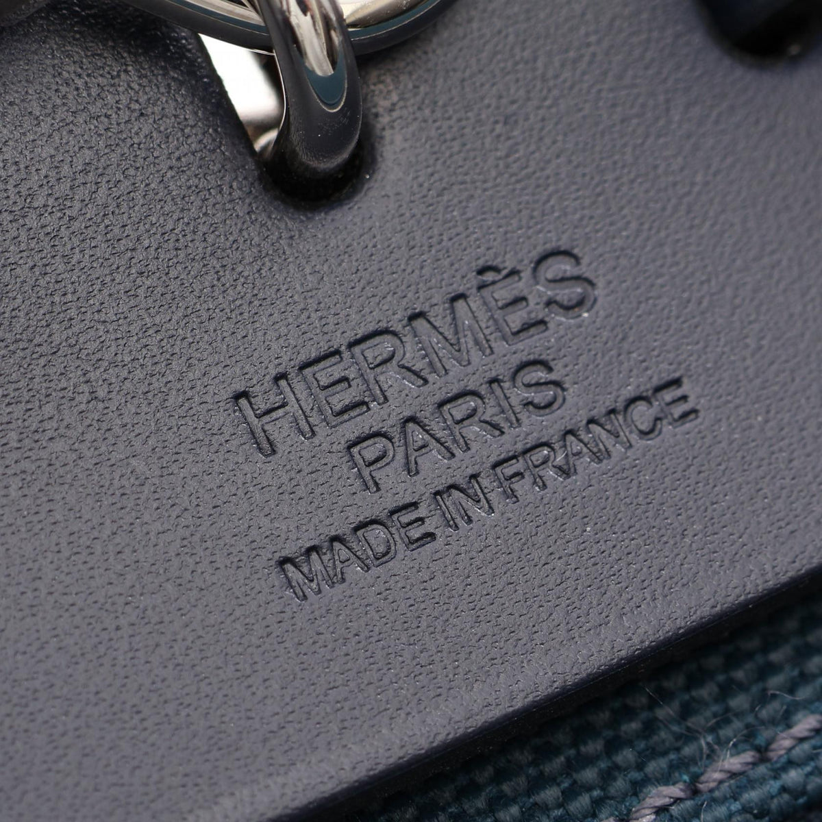 HERMES Herbag Zip PM Militaire Handbag