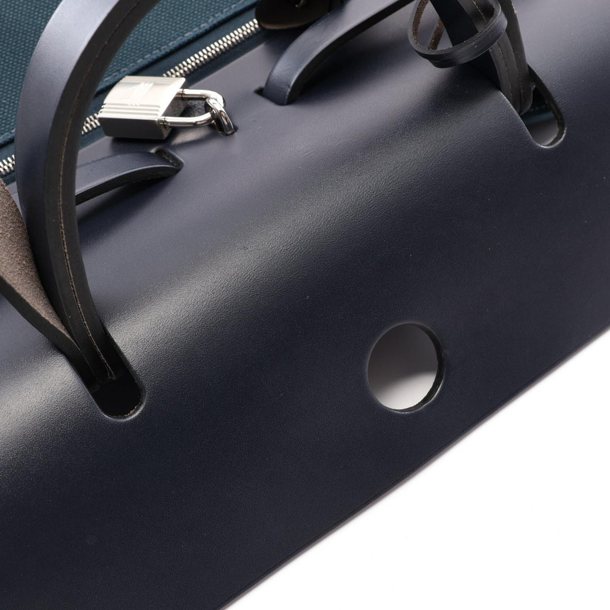 HERMES Herbag Zip PM Militaire Handbag