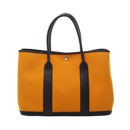 HERMES Garden Party PM Toile Tote Bag