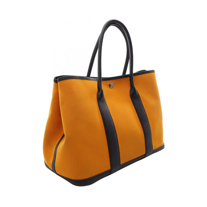 HERMES Garden Party PM Toile Tote Bag