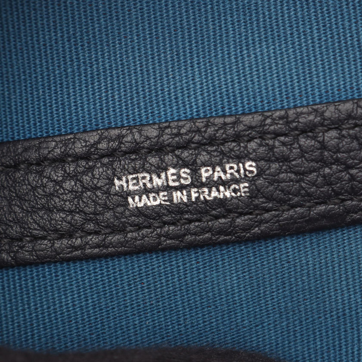 HERMES Garden Party PM Toile Tote Bag