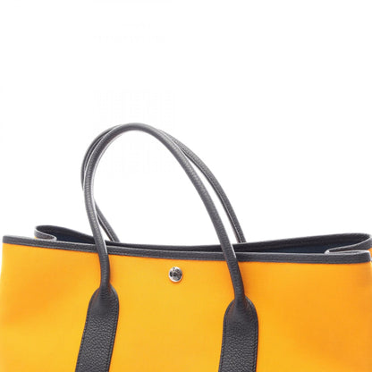 HERMES Garden Party PM Toile Tote Bag