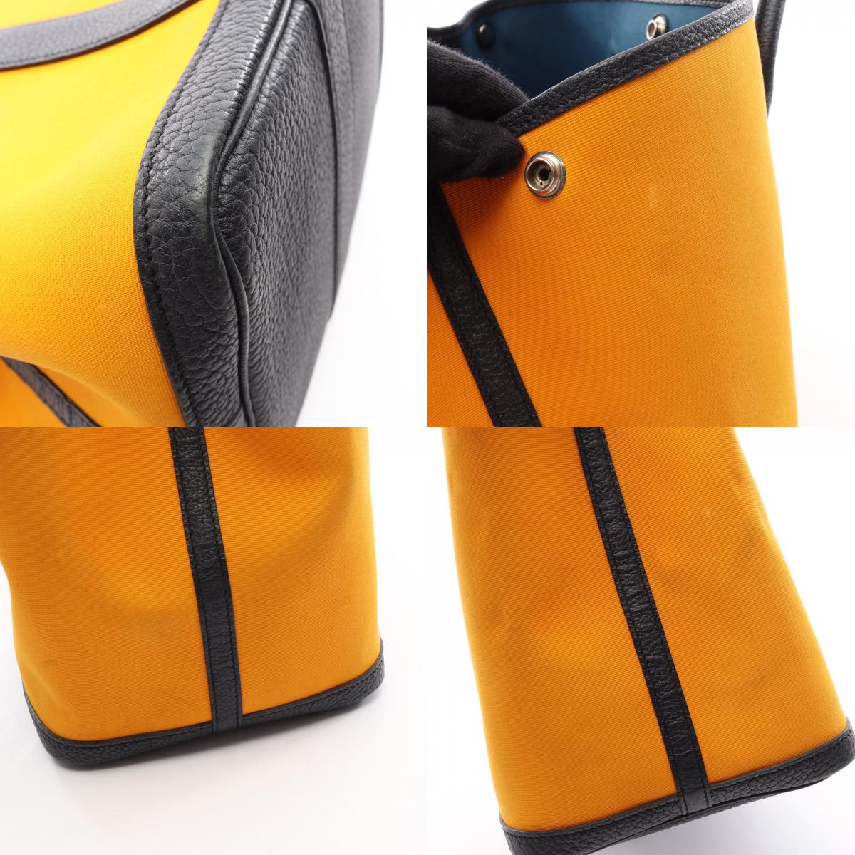 HERMES Garden Party PM Toile Tote Bag