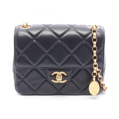 CHANEL Matelasse Small Flap Shoulder Bag