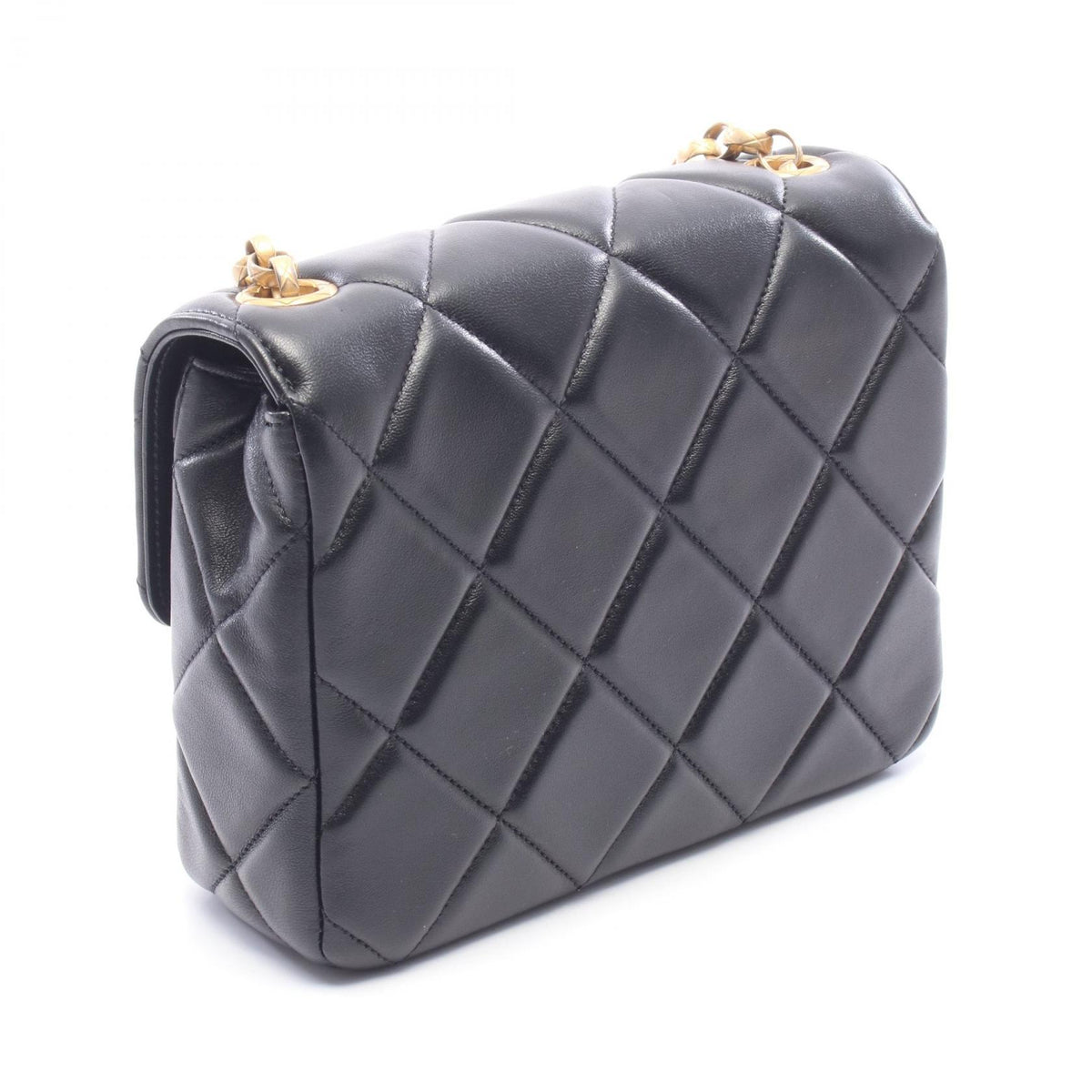 CHANEL Matelasse Small Flap Shoulder Bag