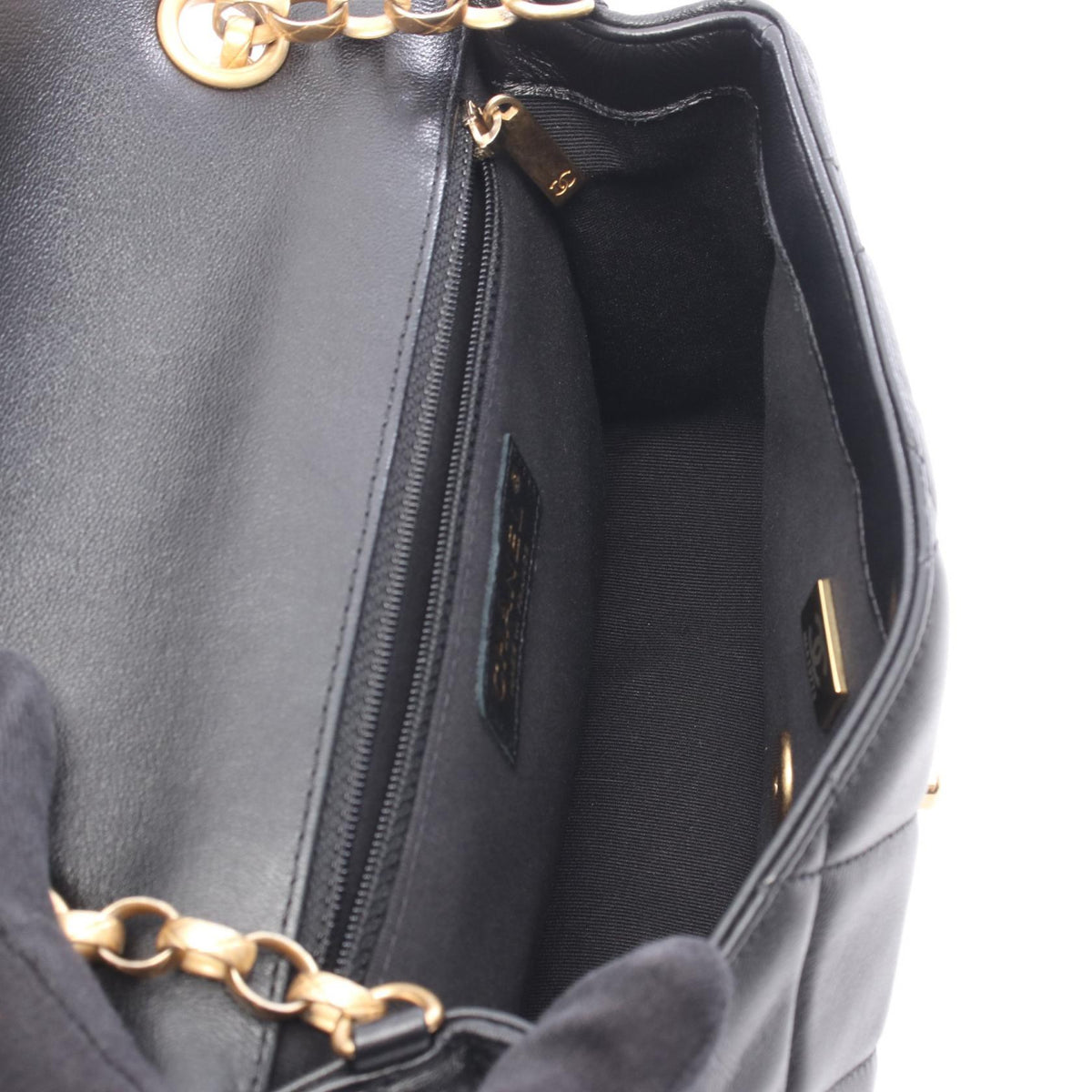 CHANEL Matelasse Small Flap Shoulder Bag