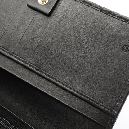 GUCCI Microguccissima Leather Wallet Black