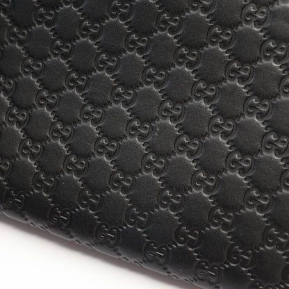 GUCCI Microguccissima Leather Wallet Black