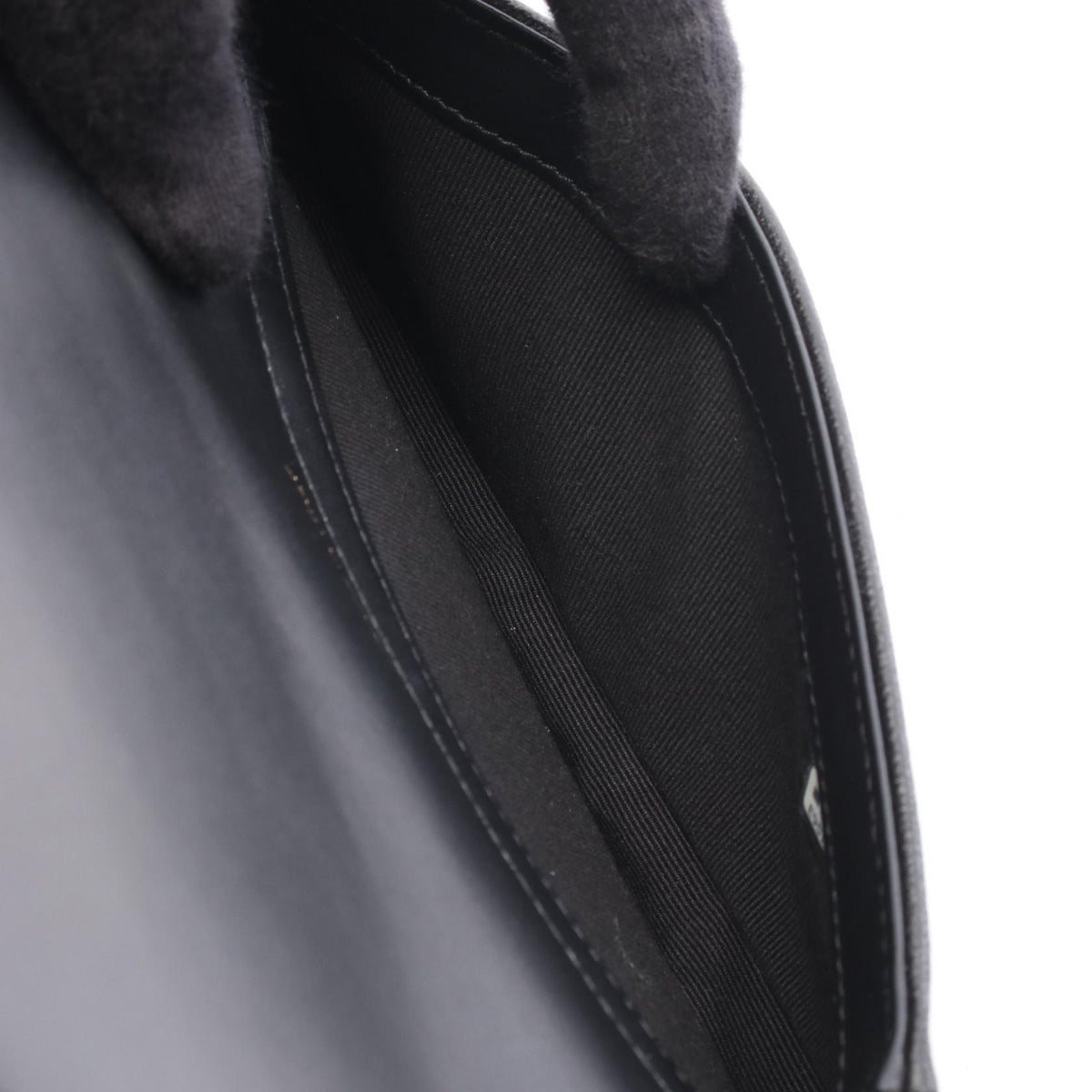 CHANEL Boy Chanel Caviar Phone Bag Black