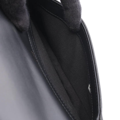 CHANEL Boy Chanel Caviar Phone Bag Black