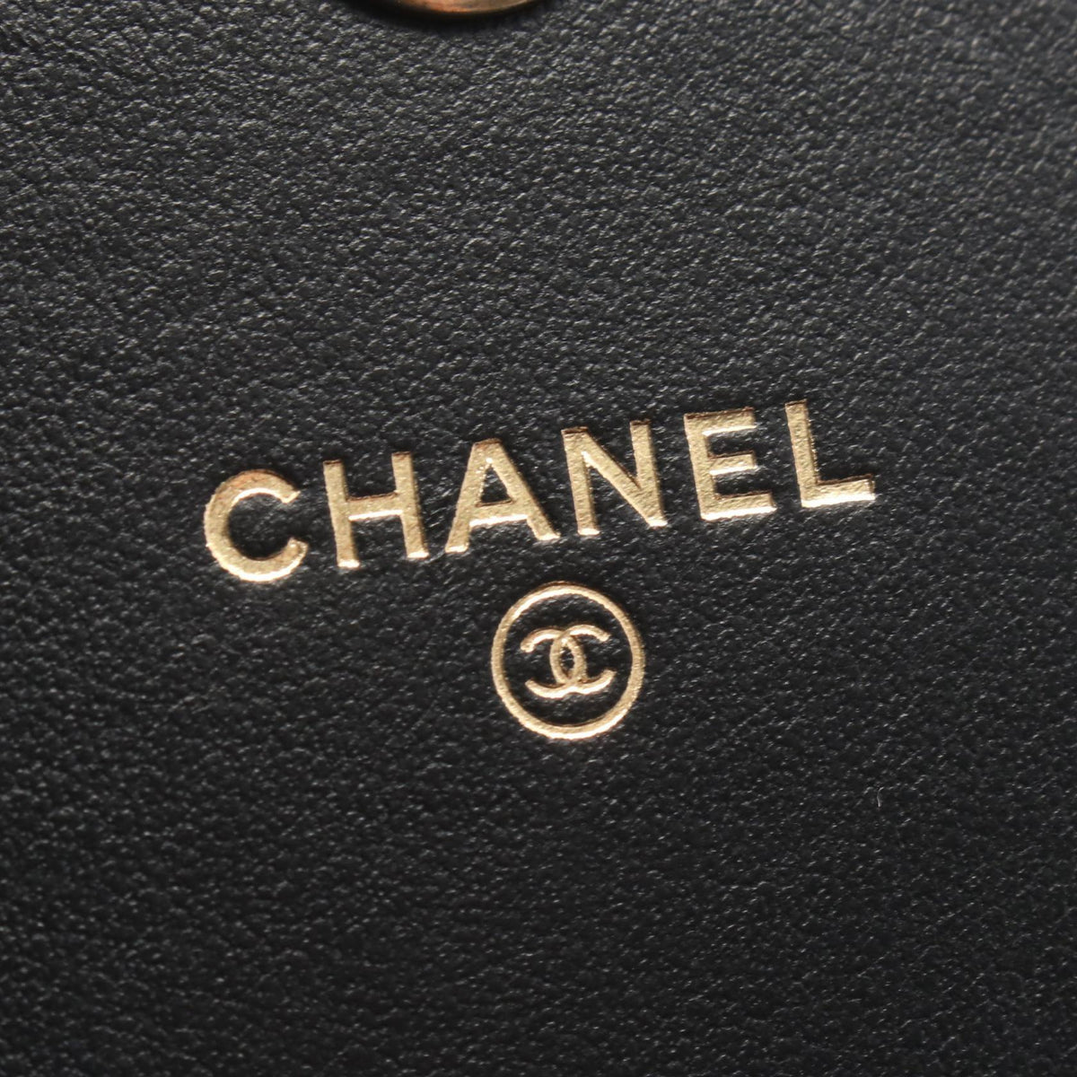 CHANEL Boy Chanel Caviar Phone Bag Black
