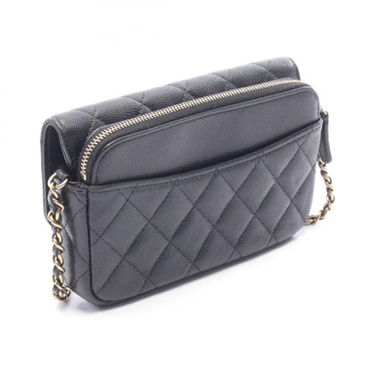 CHANEL Matelasse Chain Phone Shoulder Bag