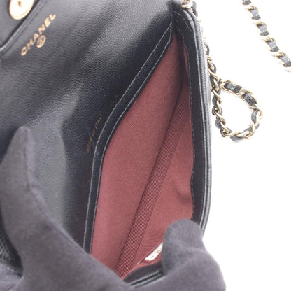 CHANEL Matelasse Chain Phone Shoulder Bag