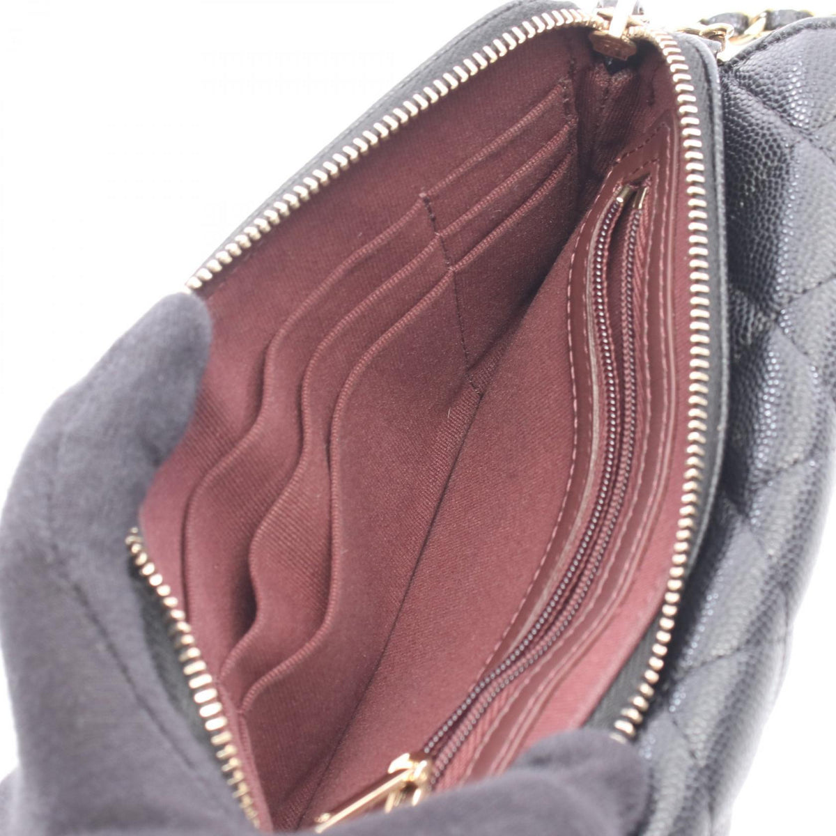 CHANEL Matelasse Chain Phone Shoulder Bag