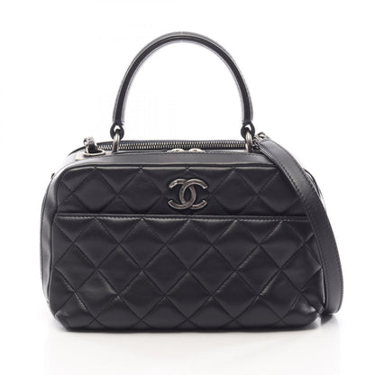 CHANEL Matelasse Lambskin Shoulder Bag