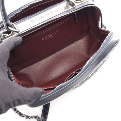 CHANEL Matelasse Lambskin Shoulder Bag