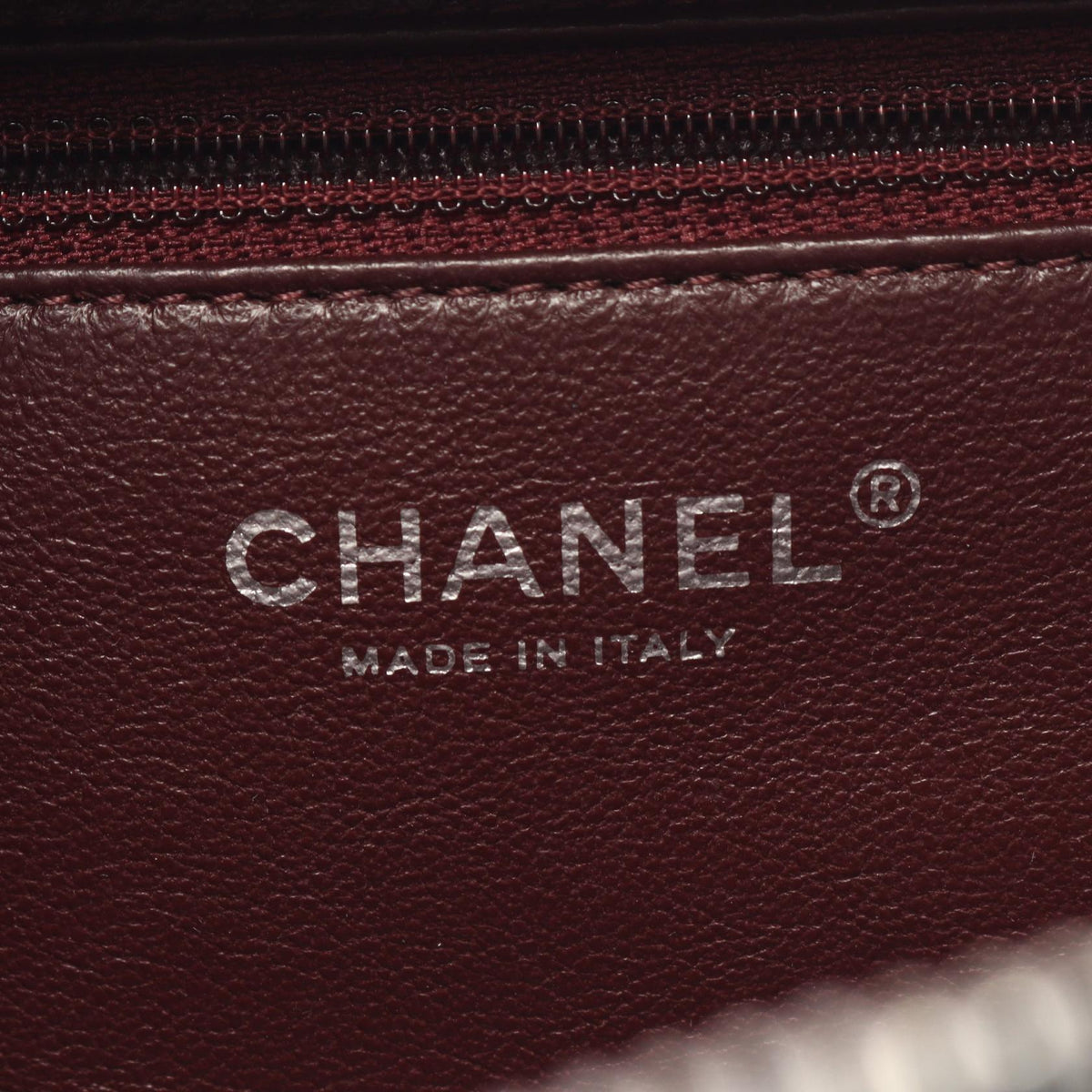 CHANEL Matelasse Lambskin Shoulder Bag