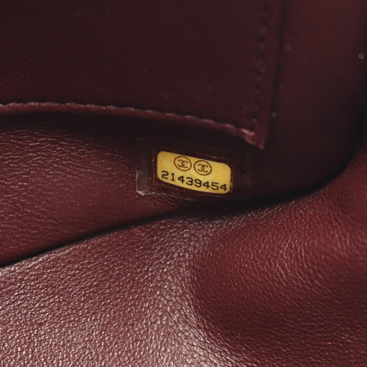 CHANEL Matelasse Lambskin Shoulder Bag