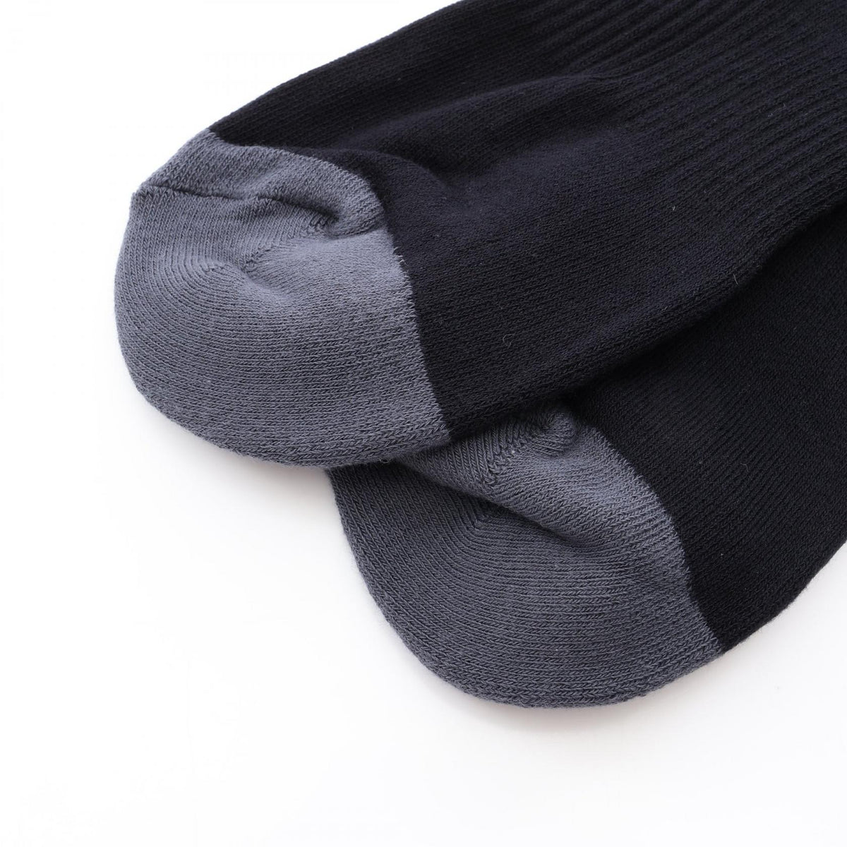 CHROME HEARTS Logo Embroidered Socks Black Size L/JP27~30