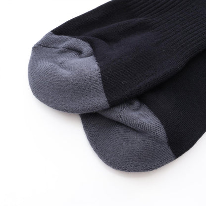 CHROME HEARTS Logo Embroidered Socks Black Size L/JP27~30