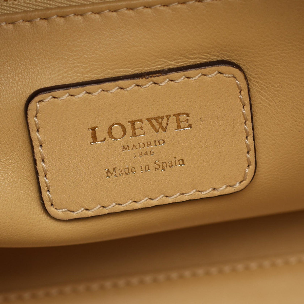 LOEWE Amazona 28 Leather Handbag