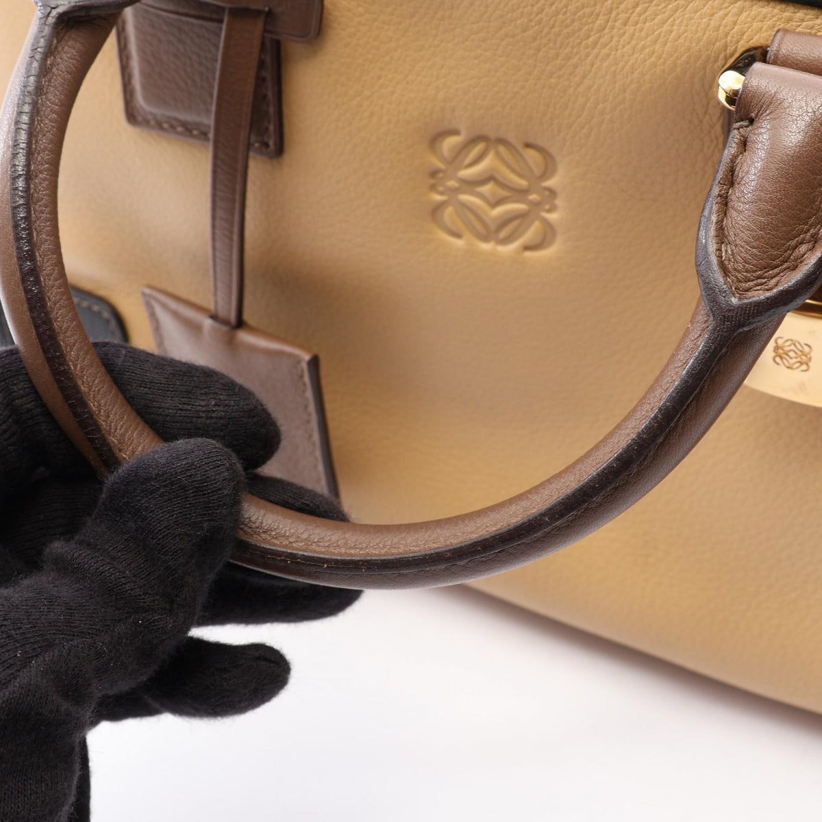 LOEWE Amazona 28 Leather Handbag