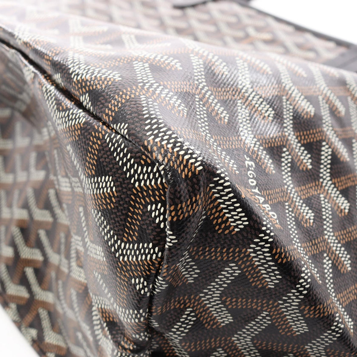 GOYARD Saint Louis PM PVC Tote Bag