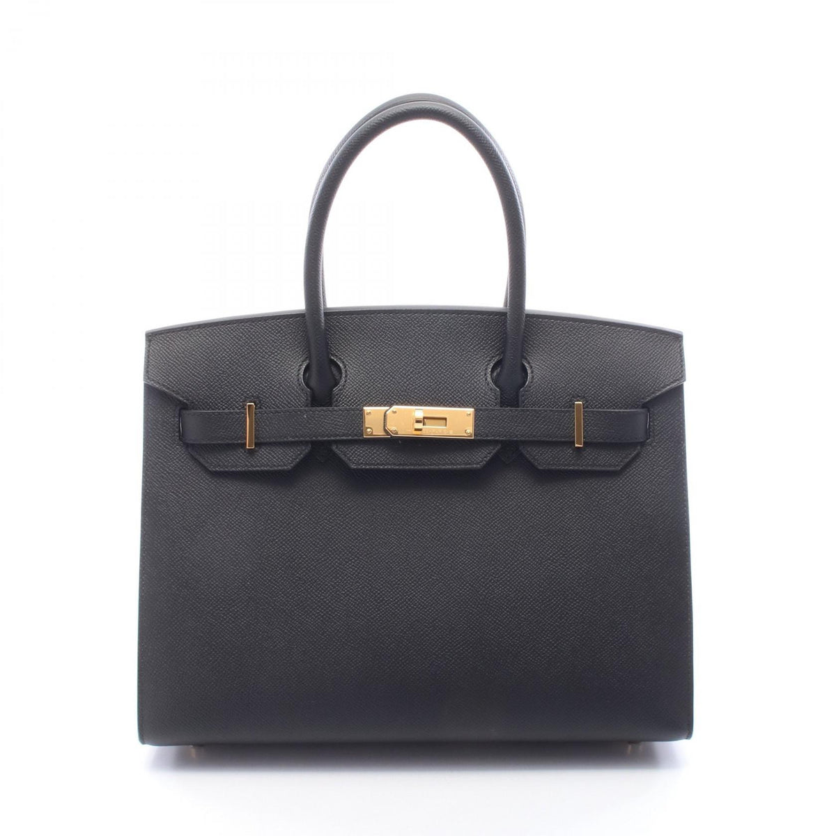 HERMES Birkin 30 Sellier Leather Handbag