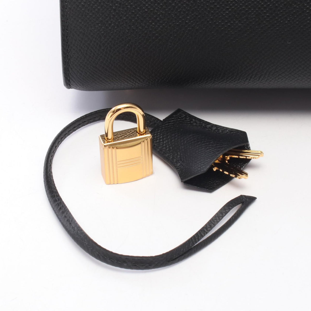 HERMES Birkin 30 Sellier Leather Handbag