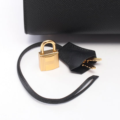 HERMES Birkin 30 Sellier Leather Handbag