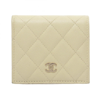 CHANEL Matelasse Classic Wallet Yellow