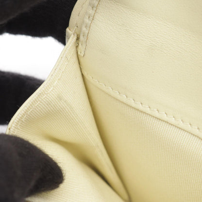 CHANEL Matelasse Classic Wallet Yellow