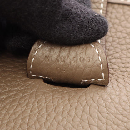 HERMES Evelyne III PM Etoupe Shoulder Bag