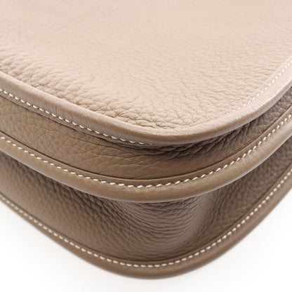 HERMES Evelyne III PM Etoupe Shoulder Bag