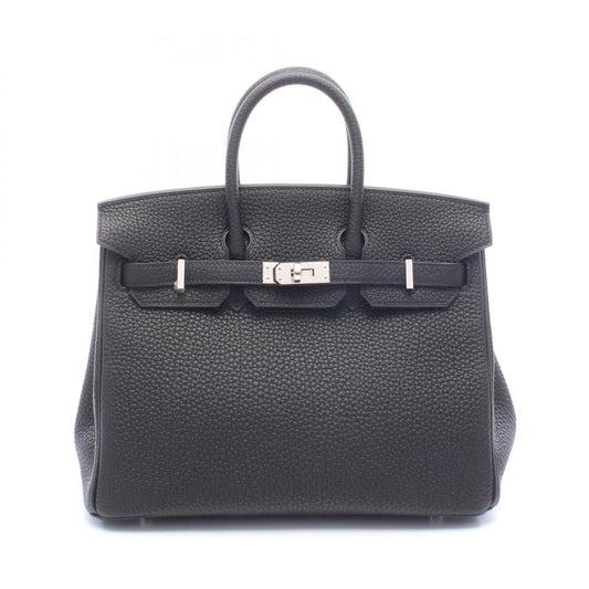 HERMES Birkin 25 Togo Leather Bag