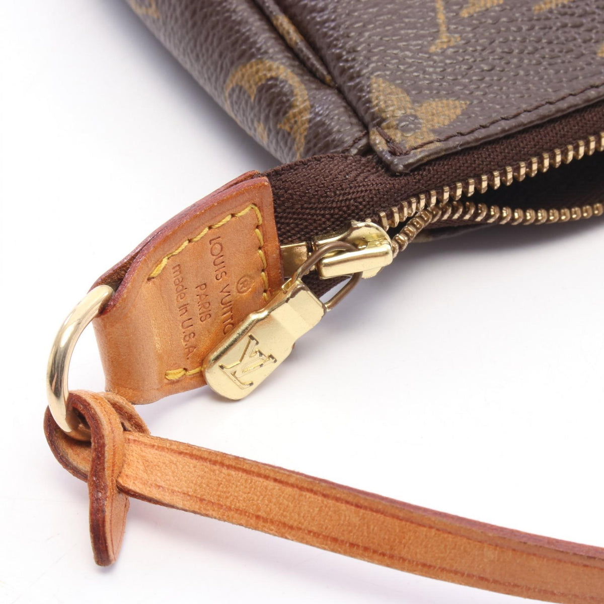 LOUIS VUITTON Monogram Accessoires Handbag